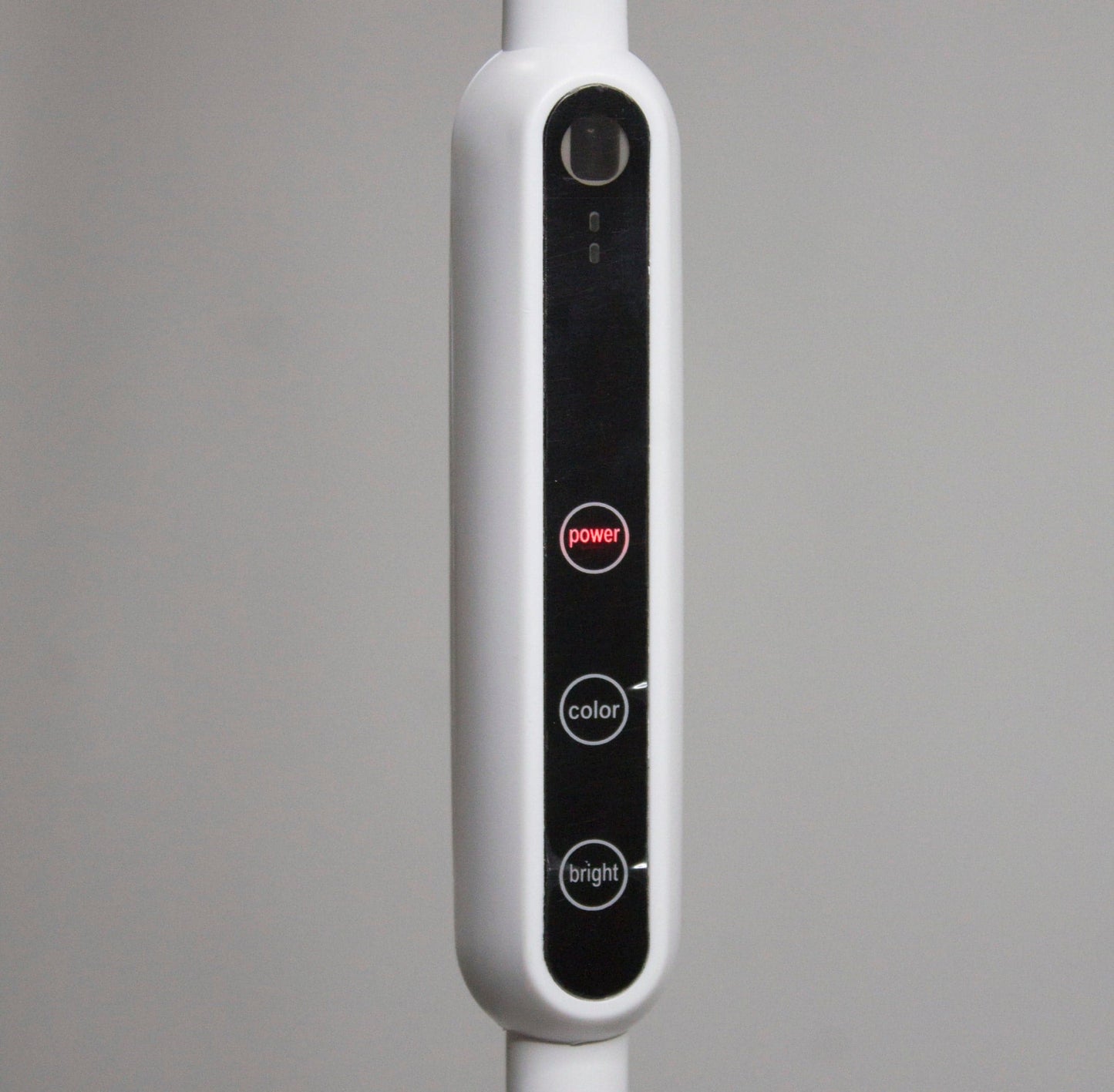 Native Lighting - Lumina Floor Lamp (White - flexible goose neck LED light with 5 level lighting and 3 colour settings)