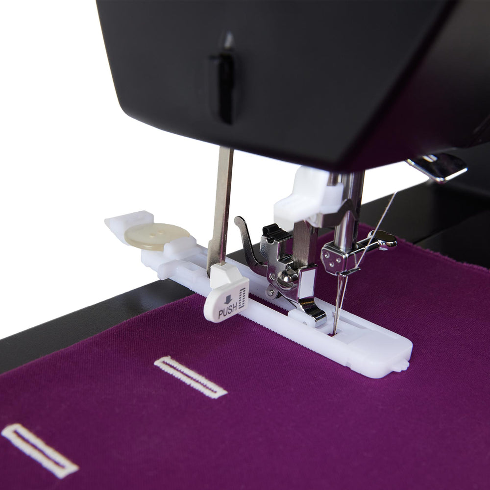 Singer Heavy Duty HD6605 Sterling Black Sewing Machine - 100 stitch patterns, needle up/down - New 2025 model