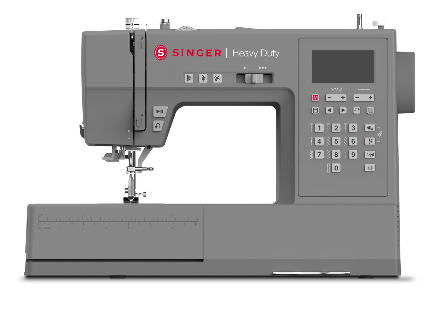 Singer Heavy Duty HD6805 Sewing Machine - Highest spec heavy duty with auto thread cut, sews letters and numbers, highly recommended - New 2025 model