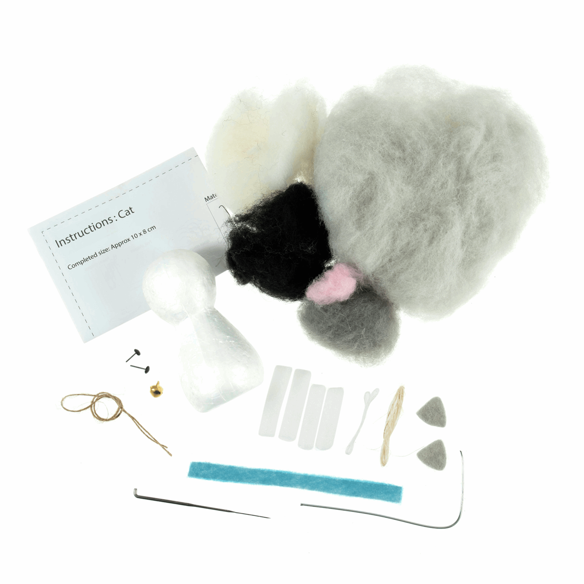 Trimits Needle Felting Kit - Cat