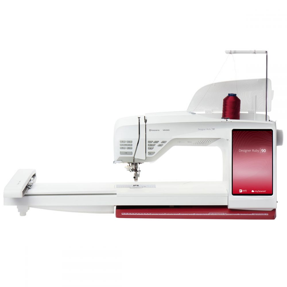 Viking Husqvarna Designer Ruby 90 Embroidery Machine