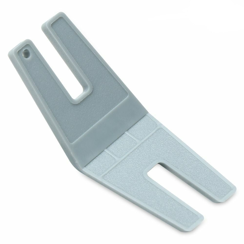 Jumper Foot and Button Holder by Singer Studio (pack of 2 - small and large) - For bulky seams - presser foot tool