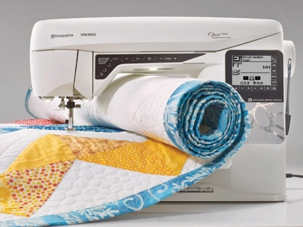 Viking Husqvarna Opal 690Q Sewing Machine - Ex Display