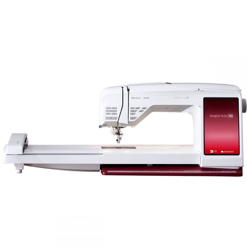 Viking Husqvarna Designer Ruby 90 Embroidery Machine