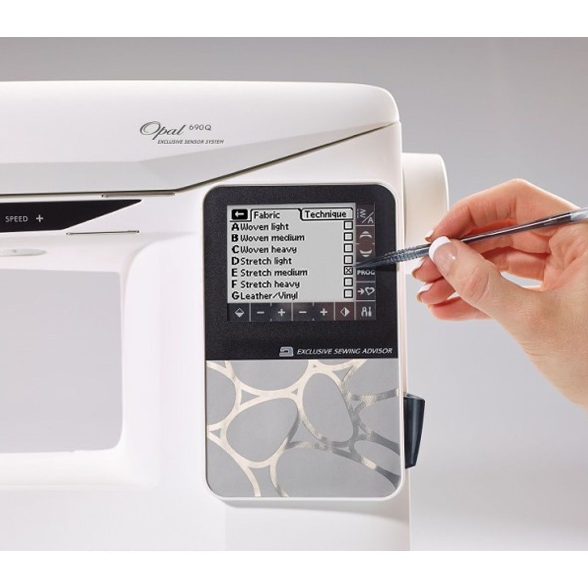 Viking Husqvarna Opal 690Q Sewing Machine - Ex Display