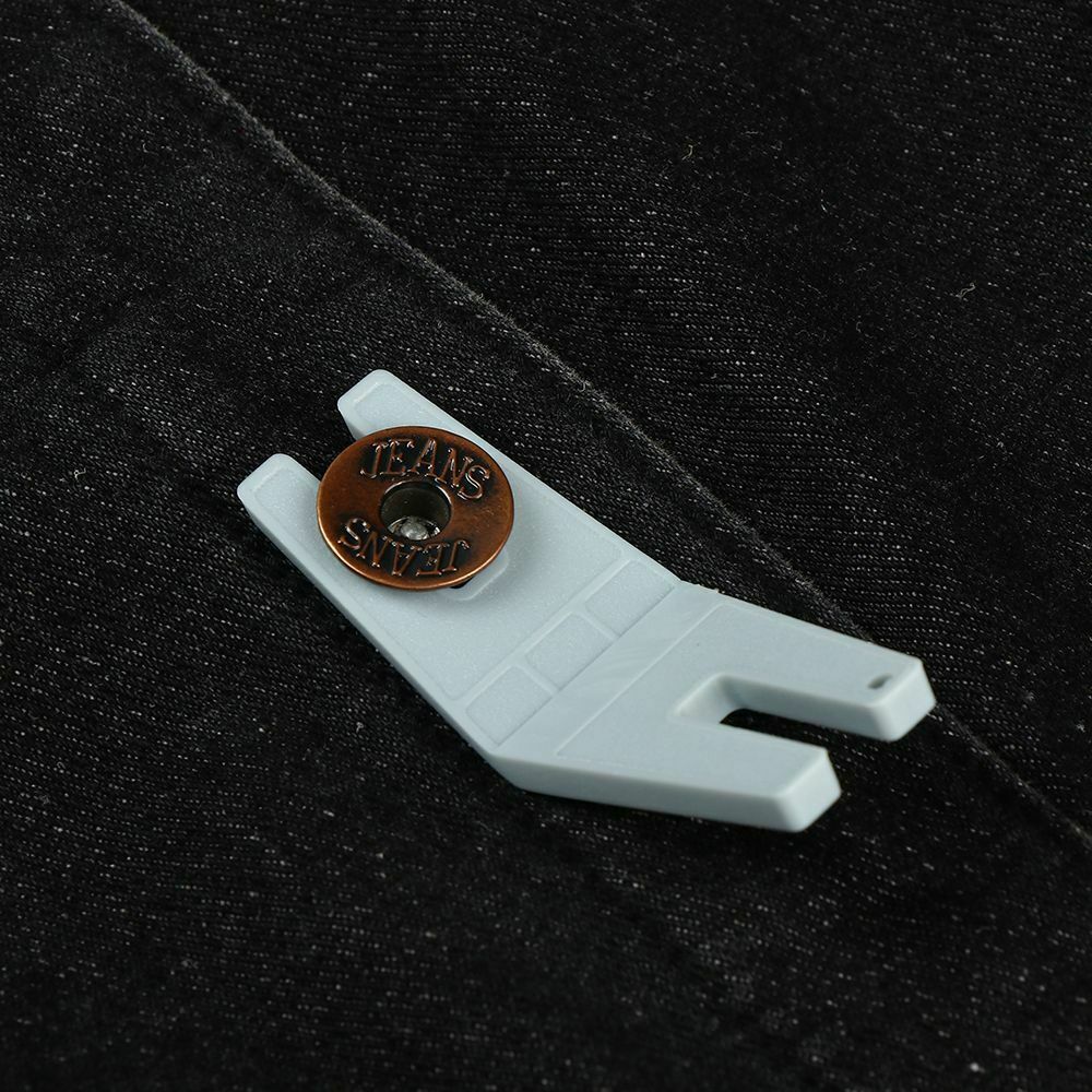 Jumper Foot and Button Holder by Singer Studio (pack of 2 - small and large) - For bulky seams - presser foot tool