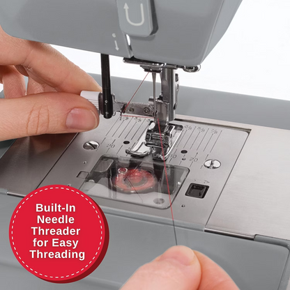 Singer Heavy Duty 4432 Sewing Machine - Top spec 32 stitch patterns with stretch and overlock stitch patterns - New 2025 model