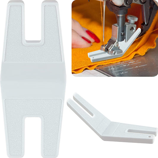 Jumper Foot and Button Holder by Singer Studio (pack of 2 - small and large) - For bulky seams - presser foot tool