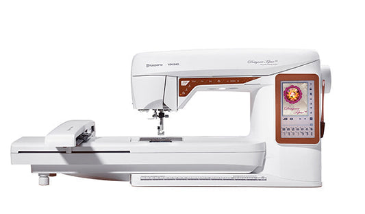 Viking Husqvarna Designer Topaz 40 Embroidery Machine