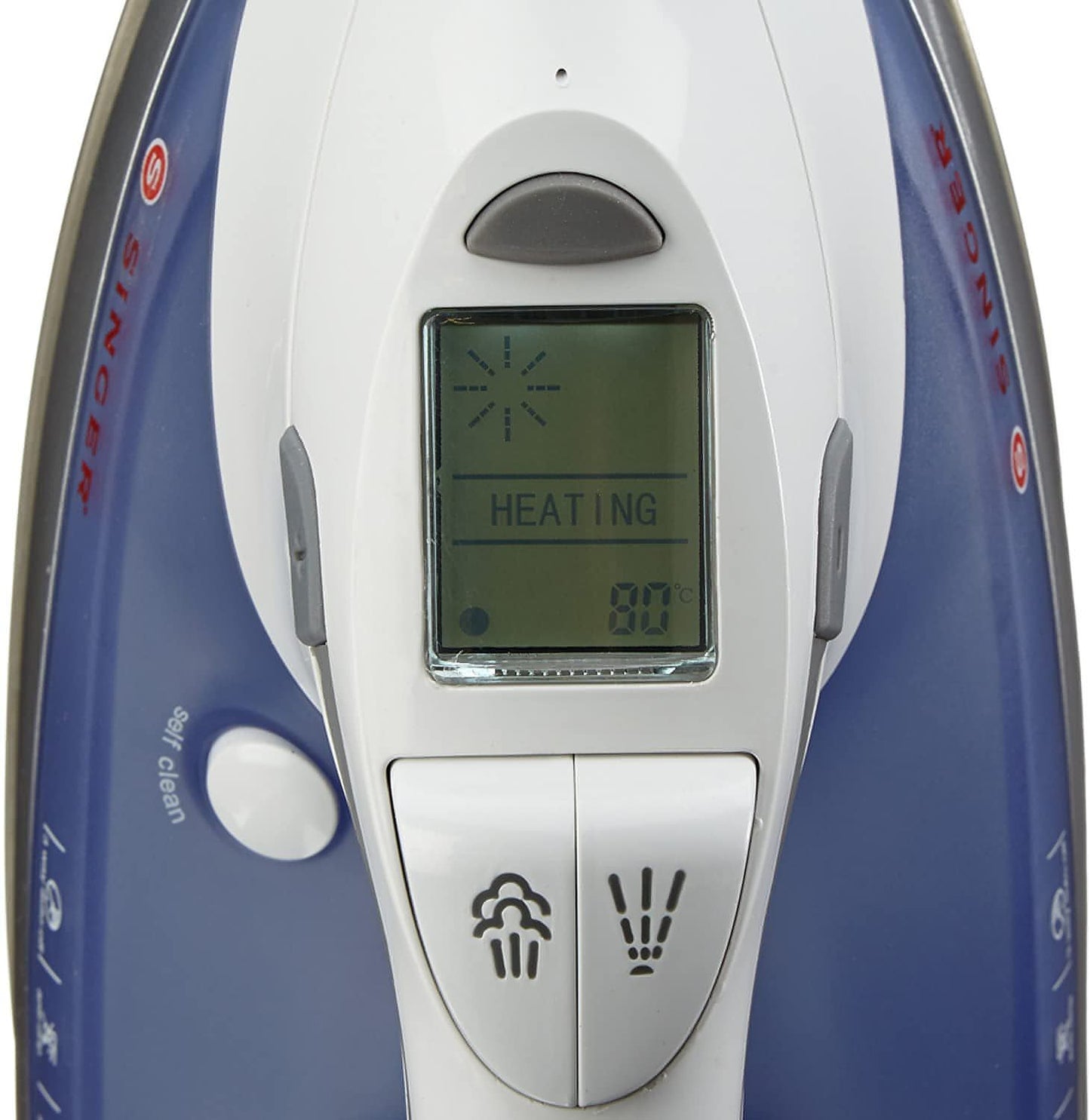 Singer 9.26 Expert Finish Steam Iron for general ironing and quilting