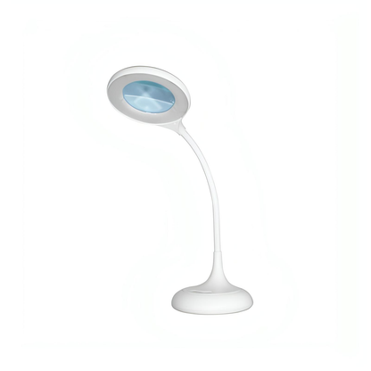Native Lighting - Chameleon Desk Magnifier (3 x magnification, dimmable with 3 colour temperature)