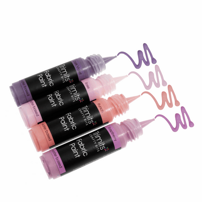 Trimits Fabric Paint Pen 20ml - Raspberry