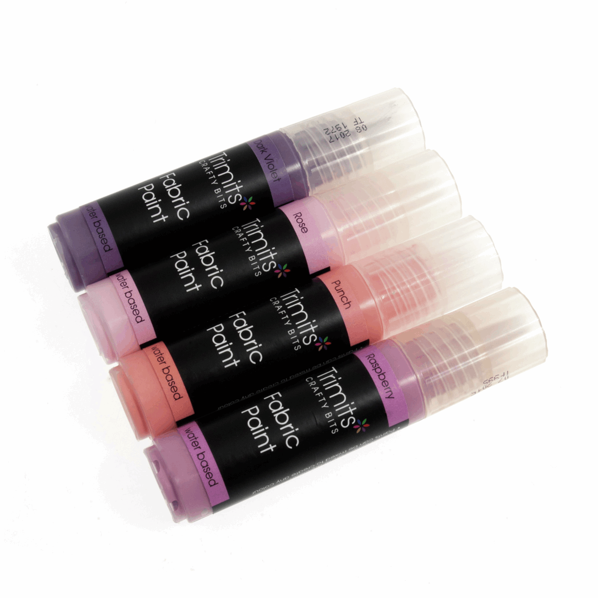 Trimits Fabric Paint Pen 20ml - Raspberry