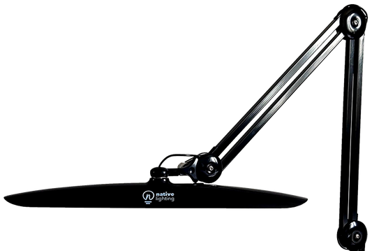 Native Lighting - Black Onyx Task Lamp