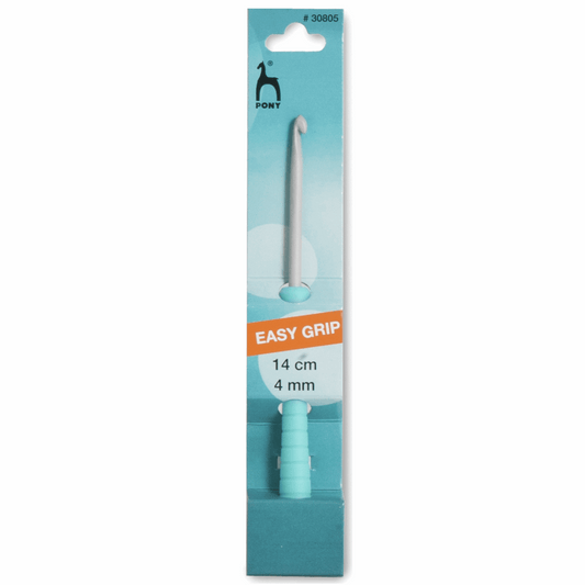 PONY Easy Grip Crochet Hook - 14cm x 4mm