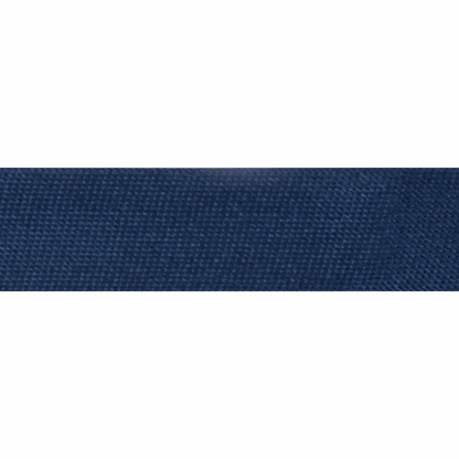 Satin Bias Binding 2m x 15mm - Navy