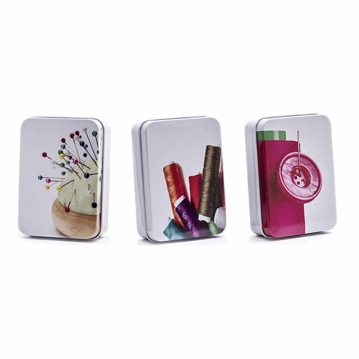 Sewing Kit in a Tin