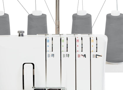 Singer S14 Overlocker with differential feed for stretch fabrics - Ex Display