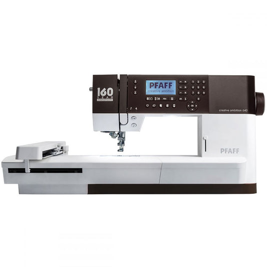 Pfaff Creative Ambition 640 Sewing Machine - Ex Display